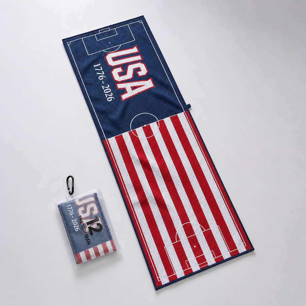 COOLCHILL USA-inspired cooling towel kit